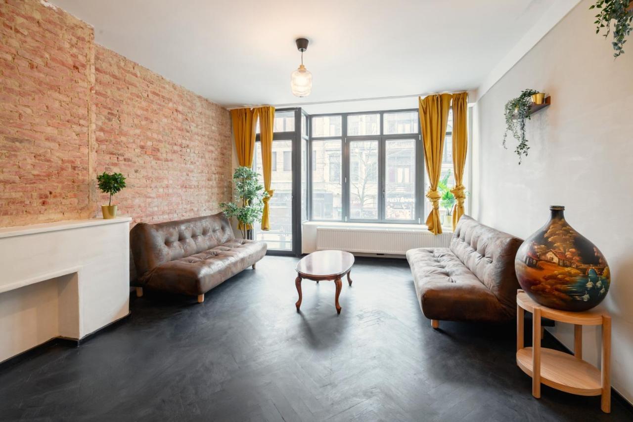 Apartments In The Heart Of Antwerpen Exterior foto