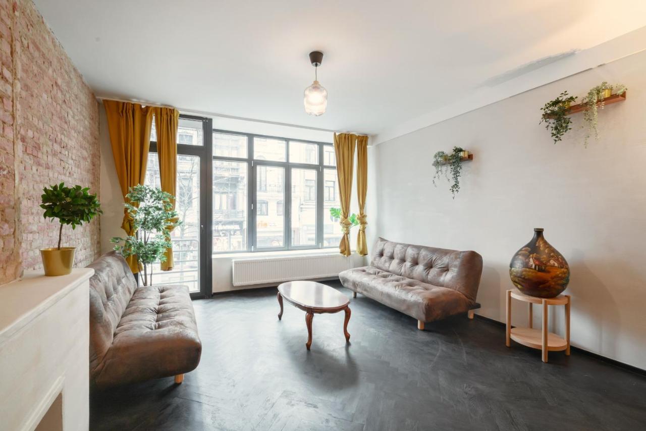 Apartments In The Heart Of Antwerpen Exterior foto